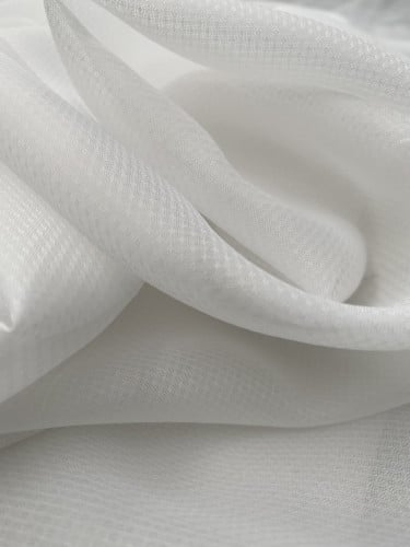 قماش شيفون سكري منقط (223462)