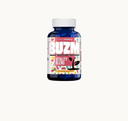 مزيج الطاقة والحيوية وادرار الحليب BUZM Vitality Blend