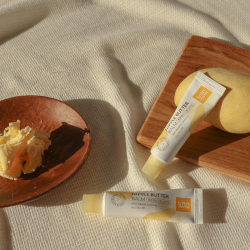 تنتن ممز- بلسم الزبدة للحلمة