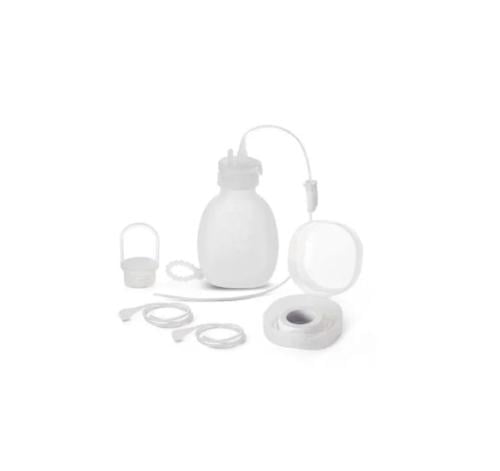 Hakka - هاكا مجموعة أنبوب وكيس التغذية التكميلية