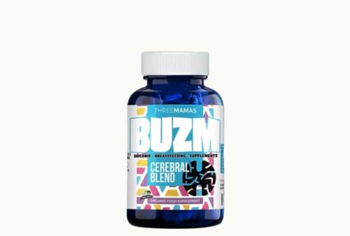 مكمل زيادة الحليب المتكامل لتحفيز إنتاج الحليب والراحة النفسية الوصف ‏BUZM Cerebral