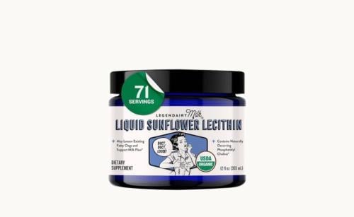 Legendairy Milk Sunflower Lecithin – لاجندري ميلك لاكتين عباد الشمس