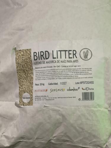 نشارة ذرة طبيعية