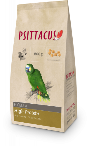 سيتاكوس هاي بروتين 800 غرام - PSITTACUS High Protein