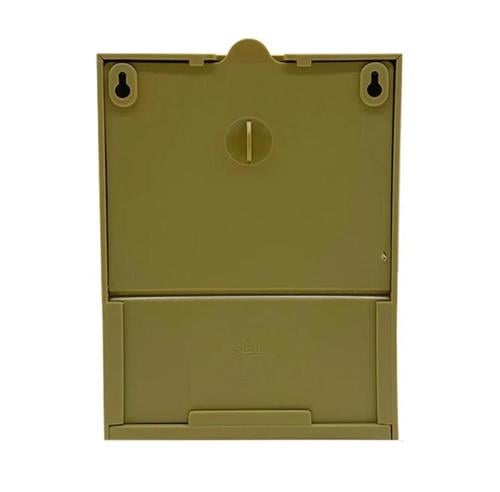 عش بلاستيك مكعب باب كبير