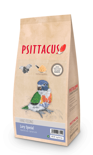 سيريلاك لوري سبيشل 1 كيلو - PSITTACUS lory Special 1kg - سيتاكوس