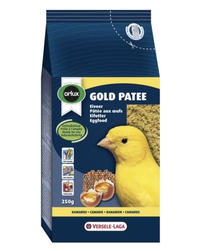 اورلوكس فولد باتيه بالبيض و العسل للطيور الصغيرة