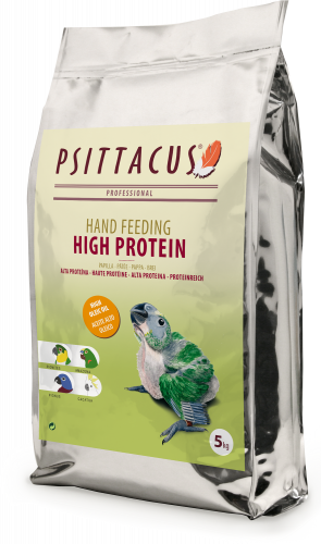 سيتاكوس هاي بروتين 5 كيلو - PSITTACUS High Protein