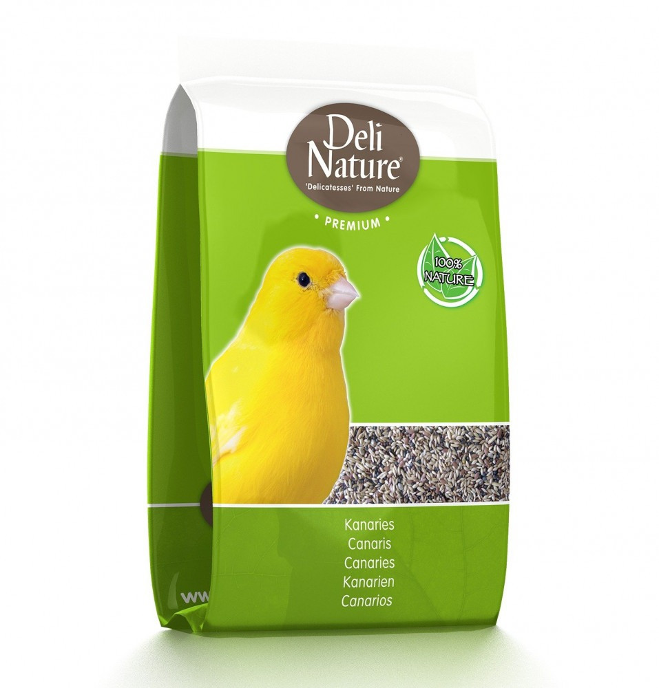 غذاء كامل لطيور الكناري - ديلي ناتشر Deli Nature