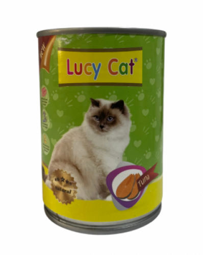 طعام للقطط بالتونة - 375 غرام