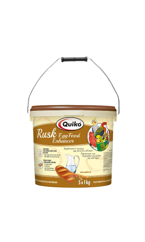 باتيه قمح مخبوز (راسك) - Quiko Rusk Egg food