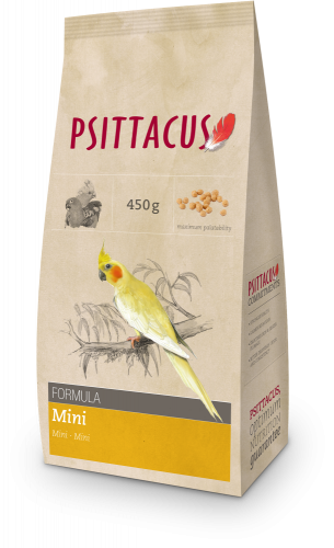 سيتاكوس ميني 450 غرام - PSITTACUS mini