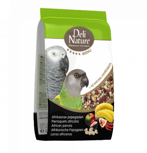 خليط البذور والفاكهة للببغاوات 800 غرام - ديلي ناتشر Deli Nature