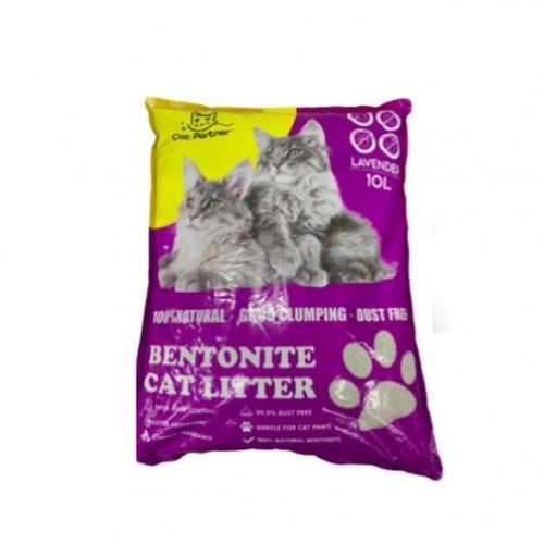 رمل كات بارتنر برائحة اللافندر - 10 كيلو