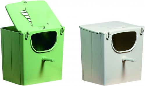 عش طيور بلاستيك mm 120x110x135