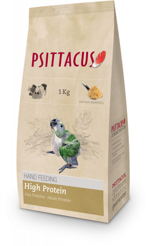 سيتاكوس هاي بروتين 1 كيلو - PSITTACUS High Protein