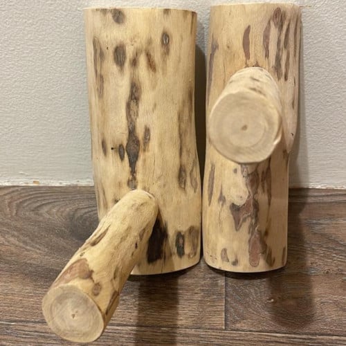 ستاند خشب طبيعي