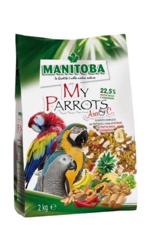 زوبريم مانيتوبا بالفواكه والمكسرات 2 كيلو - مانيتوبا Manitoba