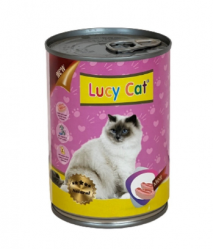 طعام للقطط باللحم - 375 غرام