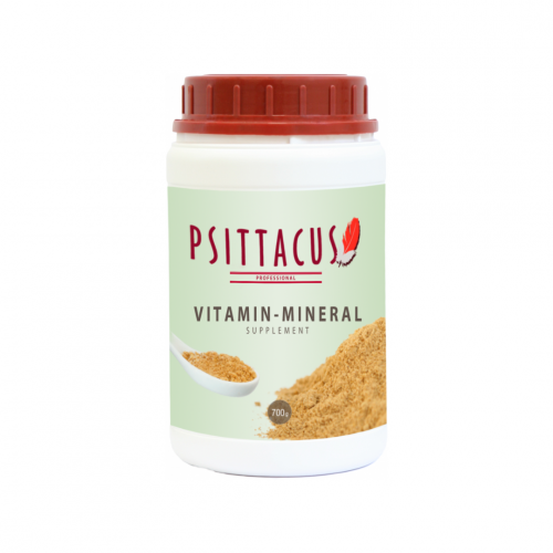 سيتاكوس فيتامينات ومعادن 700 جرام - PSITTACUS Vitamin Mineral Supplement