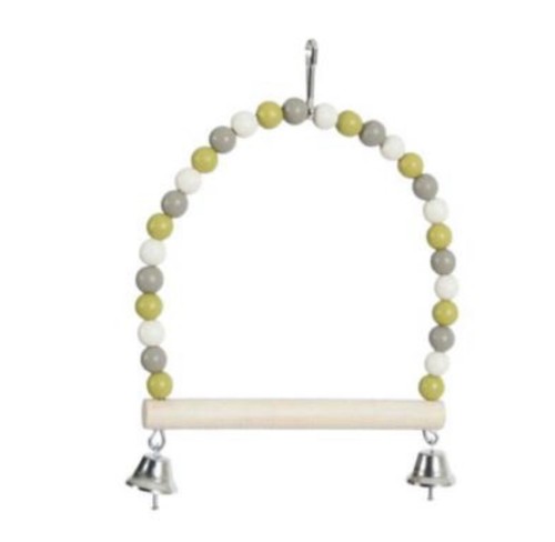 زولكس ارجوحة خرز مع غصن خشبي