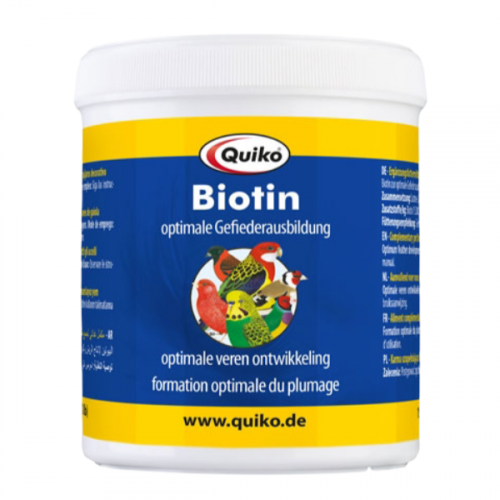 بايوتين للريش من كويكو- 150 غرام - Quiko Biotin