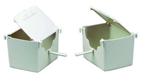 عش طيور بلاستيك STA 120x90x90