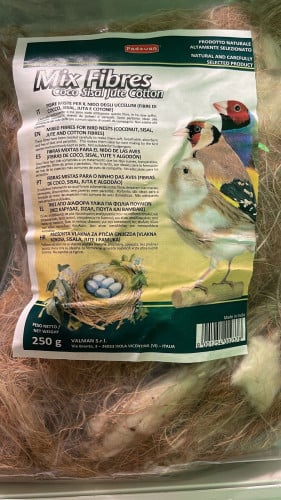 خيوط اعشاش للزيبرا والكناري