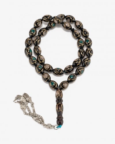 سبحة كوك منقوش