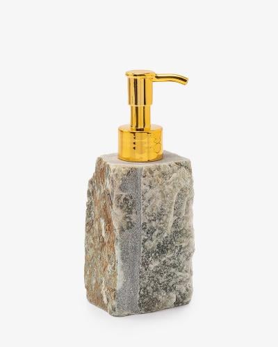 Natural Aventurine Liquid Soap Dispenser