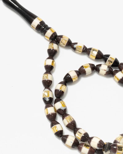 سبحة كوك مرايا اصفر