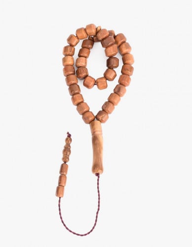 سبحة خشب الكوك سادة