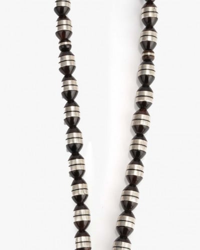 سبحة فاخرة كوك وفضة