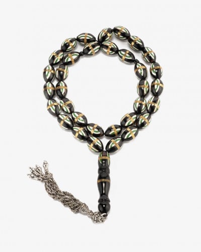 سبحة كوك منقوش بمعدن