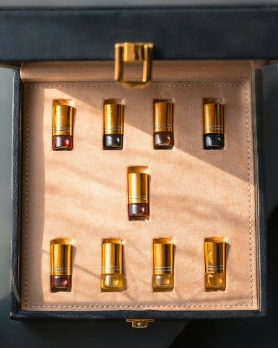 Luxury Nano Oud Oil Set