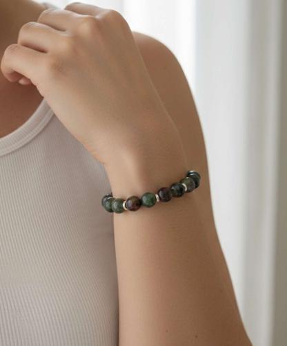 سوار العقيق الهندي -  طاقة الطبيعة والأناقة