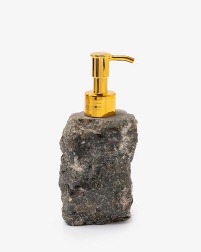 Natural Labradorite Stone Liquid Soap Dispenser