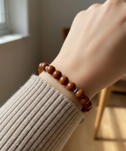 سوار خشب الكوك - روح الطبيعة وأناقة الأصالة