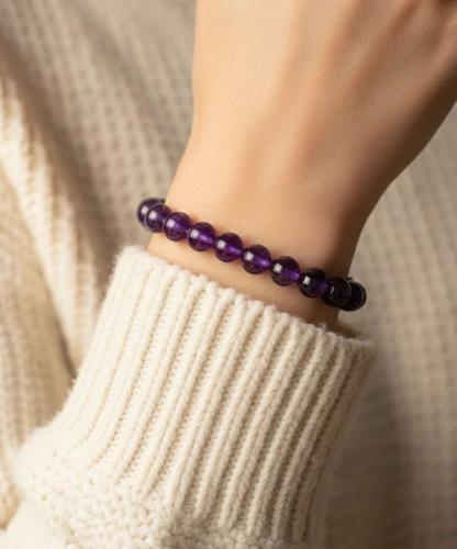 سوار الجمشت - طاقة الصفاء والروح الهادئة