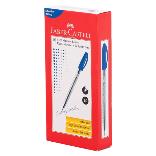 قلم حبر جاف بعدة ألوان (حزمة) | FABER-CASTELL