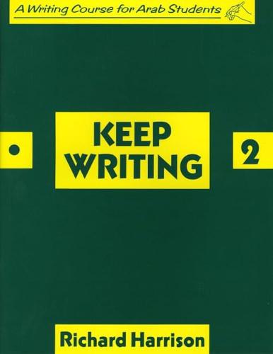 KEEP WRITING 2 - Richard Harrison