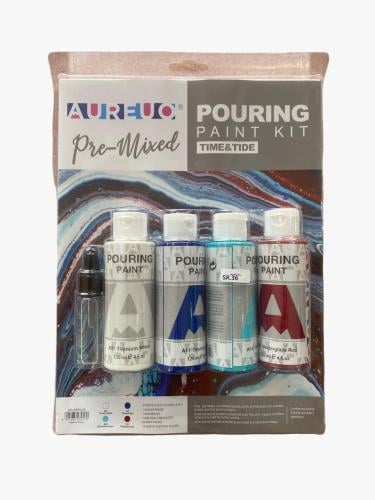 pouring paintn kit