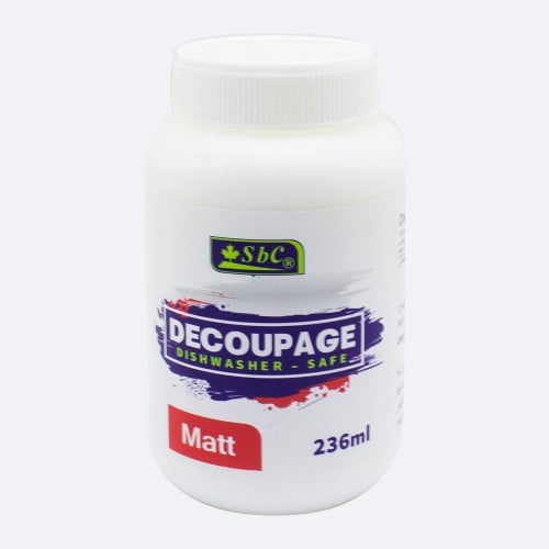 غراء ديكوباج مطفي | SbC