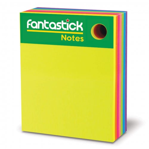 ورق ملاحظات ملون لاصق | fantastick