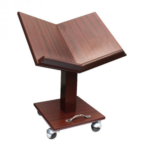 حامل مصحف أرضي متحرك