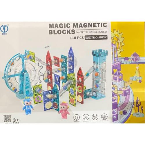 تركيبات مغناطيسية 118 قطعة