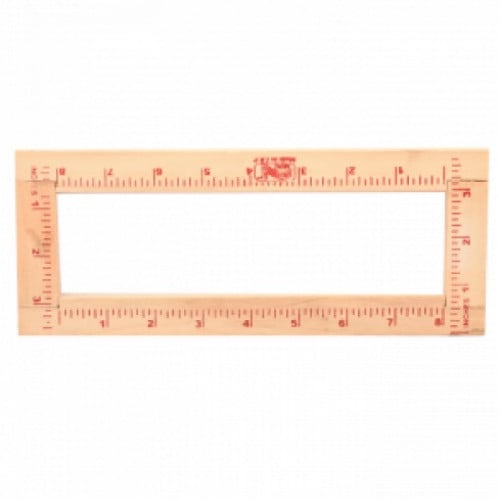 نول حشبي مستطيل بعدة مقاسات | SbC