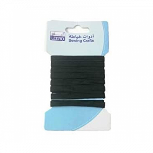 خيط مطاط أسود من لينو