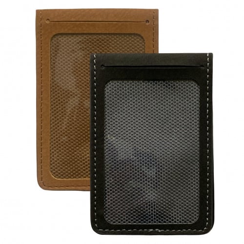 حامل بطاقة مغناطيسي بلونين | LEENO