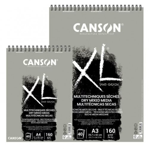 كراس ساند جرين بحجمين | canson XL